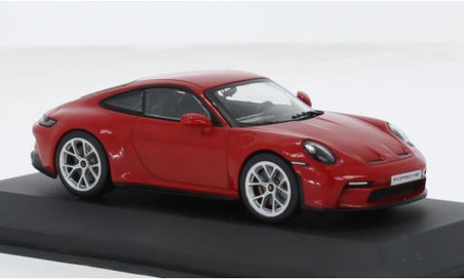 Diecast model cars Porsche 911 GT3 Touring red 1/43 Solido