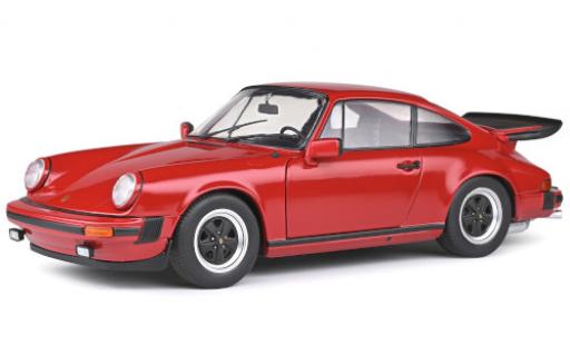 Diecast model cars Porsche 911 Carrera 3.2 red 1984 1/18 Solido