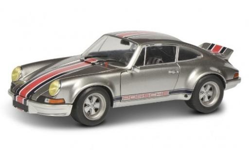 Diecast model cars Porsche 911 RSR Carrera grey/Dekor 1/18 Solido