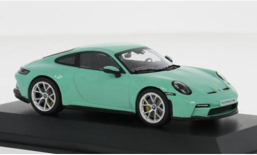 Diecast model cars Porsche 911 GT3 green 1/43 Solido