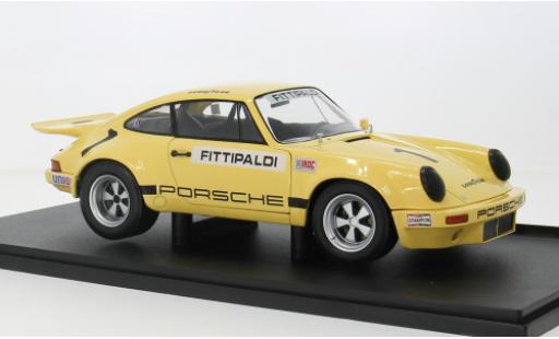 Diecast model cars Porsche 911 Base IROC #1 1/18 Solido