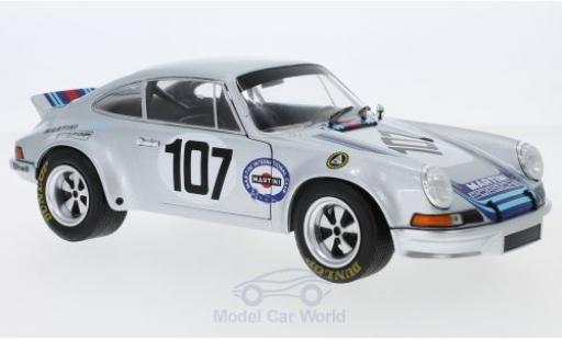 Diecast model cars Porsche 911 Targa RSR 2.8 No.107 Martini Florio 1973 G.Steckk&Atilde;&para;nig/G.Pucci 1/18 Solido