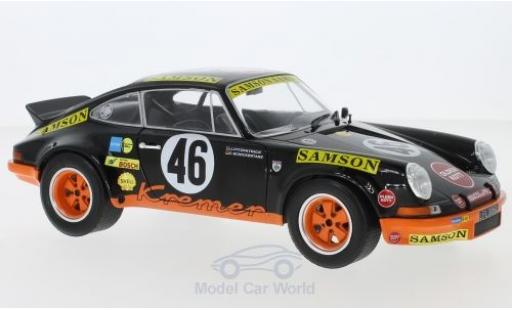 Diecast model cars Porsche 911 RSR No.46 Kremer Samson 1000 Km Spa 1973 J.Fitzpatrick/C.Schickentanz 1/18 Solido