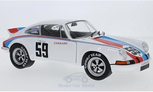 Diecast model cars Porsche 911 SC RSR No.59 Brumos 24h Daytona 1973 P.Gregg/H.Haywood 1/18 Solido