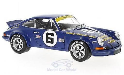Diecast model cars Porsche 911 SC RSR No.6 Penske Racing Sunoco 24h Daytona 1973 M.Donohue/G.Follmer 1/18 Solido
