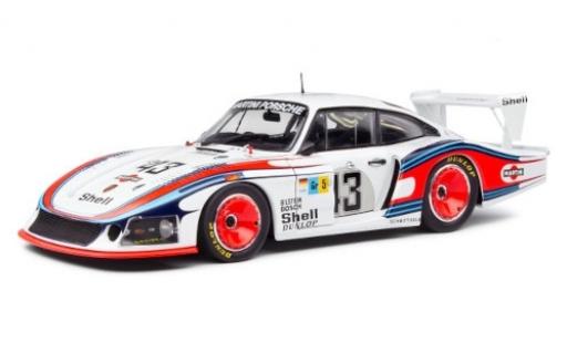 Diecast model cars Porsche 935 1978 /78 RHD No.43 Martini Racing System Martini 24h Le Mans Moby Gros M.Schurti/R.Stommelen 1/18 Solido