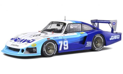 Diecast model cars Porsche 935 1982 Moby Dick RHD No.79 John Fitzpatrick Racing JDavid 24h Le Mans J.Fitzpatrick/D.Hobbs 1/18 Solido