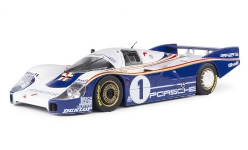 Diecast model cars Porsche 956 1982 LH RHD No.1 Rothmans System Rothmans 24h Le Mans y compris les Decals D.Bell/J.Ickx 1/18 Solido
