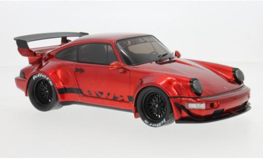 Diecast model cars Porsche 911 RWB red 1/18 Solido
