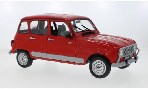 Diecast model cars Renault 4 GTL red 1/12 Solido