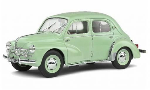 Diecast model cars Renault 4CV Base green 1955 1/18 Solido