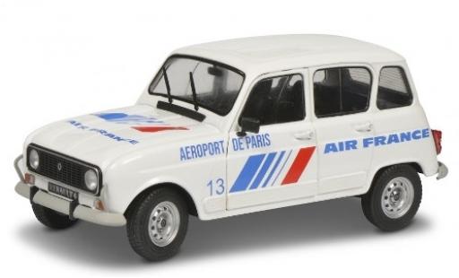 Diecast model cars Renault 4 GTL L Air France 1978 1/18 Solido