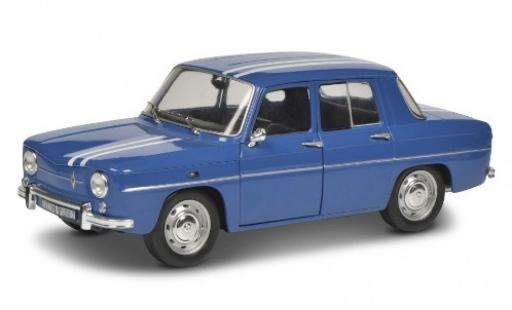 Diecast model cars Renault 8 Gordini 1100 blue/white 1967 1/18 Solido