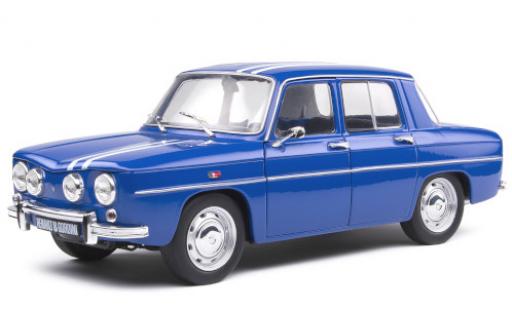 Diecast model cars Renault 8 Gordini 1300 blue/white 1967 1/18 Solido