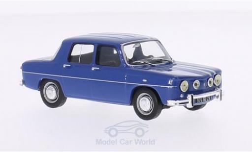 Diecast model cars Renault 8 Gordini 1300 blue/white 1969 1/43 Solido