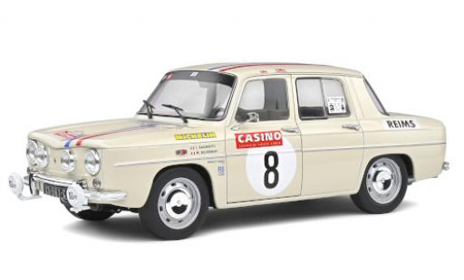 Diecast model cars Renault 8 Gordini 1300 No. Rally Monte Carlo Historic 2014 J.Ragnotti/M.Duvernay 1/18 Solido