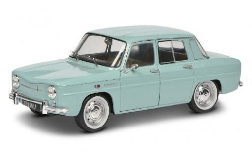 Diecast model cars Renault 8 Major blue 1/18 Solido