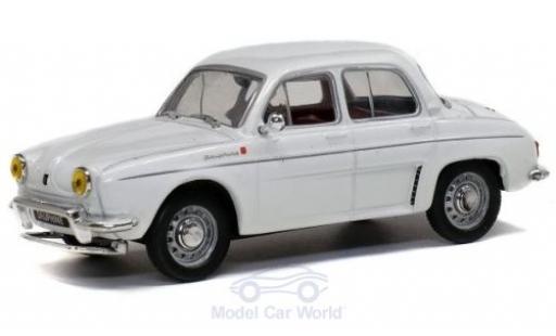Diecast model cars Renault Dauphine Base white 1961 1/43 Solido