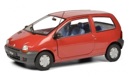 Diecast model cars Renault Twingo Base I red 1993 1/18 Solido