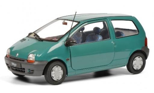 Diecast model cars Renault Twingo Base I green 1993 1/18 Solido