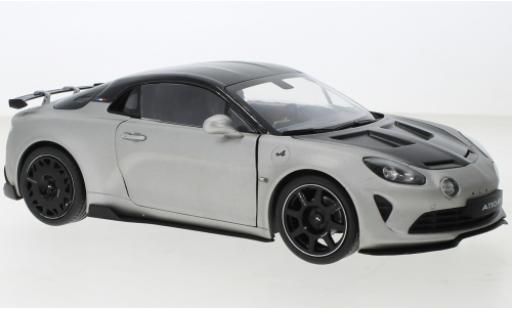 Diecast model cars Alpine A110 radicale argent matte 2023 1/18 Solido