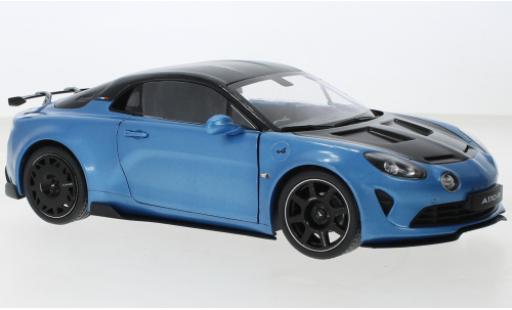 Diecast model cars Alpine A110 radicale blue mat 2023 1/18 Solido