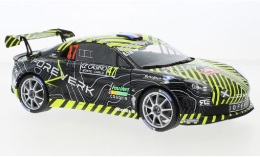 Diecast model cars Alpine A110 rgt Rally No.47 Rally WM Rally Monte Carlo 2022 1/18 Solido