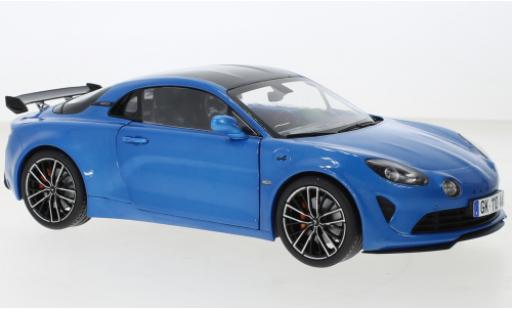 Diecast model cars Alpine A110 s Aero Pack metallise blue 2023 1/18 Solido