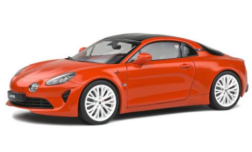 Diecast model cars Alpine A110 s Color Edition orange 2020 1/18 Solido