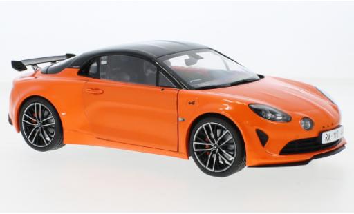 Diecast model cars Alpine A110 s metallise orange 2022 1/18 Solido