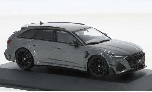 Diecast model cars Audi RS6 rs6-r -R metallise grey 2022 1/43 Solido