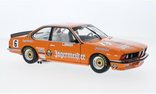 Diecast model cars Bmw 635 CSi (E24) No.6 J&Atilde;&curren;germeister ETCC 1984 1/18 Solido