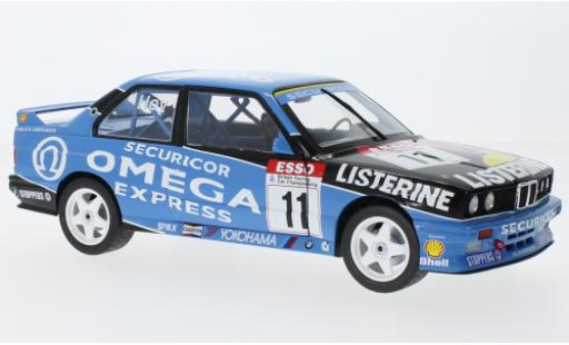 Diecast model cars Bmw M3 btcc (E30) No.11 Omega 1991 1/18 Solido