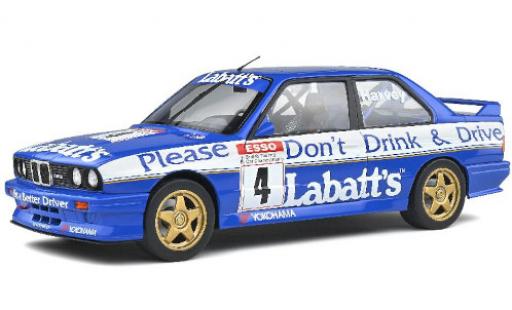 Diecast model cars Bmw M3 btcc (E30) No.4 Labatt 1991 1/18 Solido