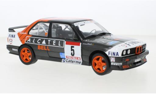 Diecast model cars Bmw M3 course (E30) No.5 Rally Ypres 1990 1/18 Solido