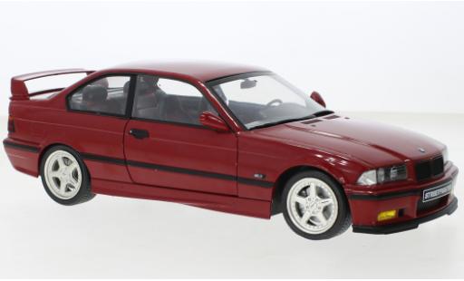 Diecast model cars Bmw M3 coupe (E36) red fonc&Atilde;&copy; 1994 1/18 Solido