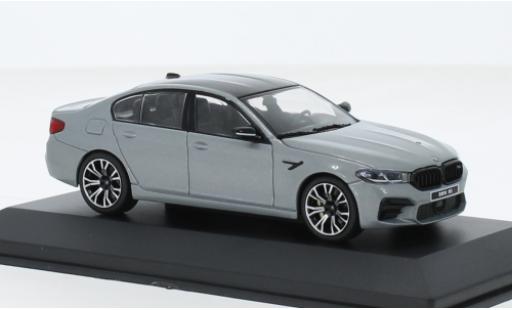 Diecast model cars Bmw M5 competition (F90) metallise grey 1/43 Solido