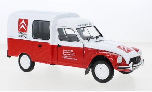 Diecast model cars Citroen Acadiane Fourgonnette Service 1984 1/18 Solido
