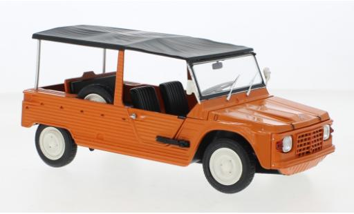Diecast model cars Citroen Mehari Berline MKI orange 1969 1/18 Solido