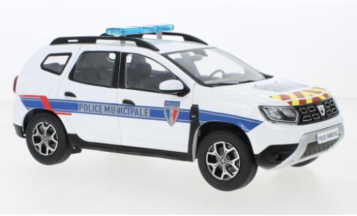 Diecast model cars Dacia Duster police Municipale (F) 2021 1/18 Solido