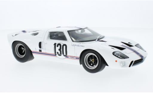 Diecast model cars Ford GT40 Mk I No.130 Ecurie France Targa Florio 1967 1/18 Solido