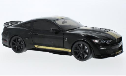 Diecast model cars Ford Mustang Shelby GT500 Ford Mustang -H black/dor&Atilde;&copy; 2023 1/18 Solido