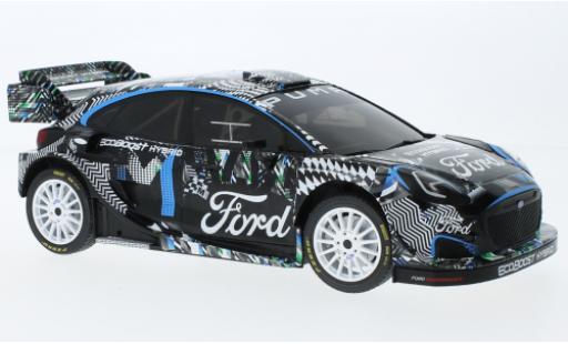 Diecast model cars Ford Puma Rally1 Rally 1 Goodwood festival of Speed 2021 1/18 Solido