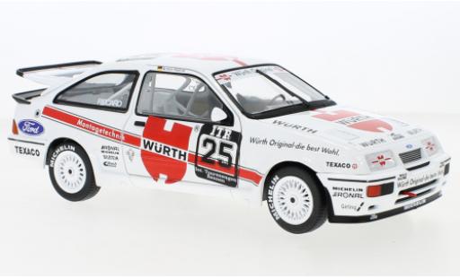 Diecast model cars Ford Sierra RS 500 Cosworth No.25 Wolf Racing W&Atilde;&frac14;rth DTM 1988 1/18 Solido