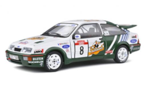 Diecast model cars Ford Sierra Cosworth RS No.8 Panach Rally WM Tour de Corse 1988 1/18 Solido