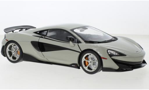 Diecast model cars McLaren 600 Base LT grey 2018 1/18 Solido
