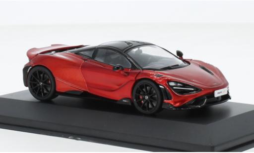 Diecast model cars McLaren 765 Base LT metallise red 1/43 Solido