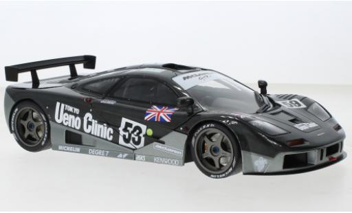 Diecast model cars McLaren F1 GTR GTR No.59 Ueno Clinic 24h Le Mans 1995 1/18 Solido