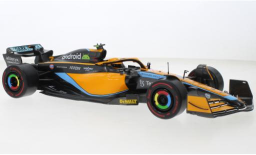 Diecast model cars McLaren F1 MCL36 No.3 Team formule 1 GP Australie 2022 1/18 Solido