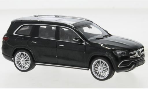 Diecast model cars Mercedes GLS Base metallise green 2020 1/43 Solido